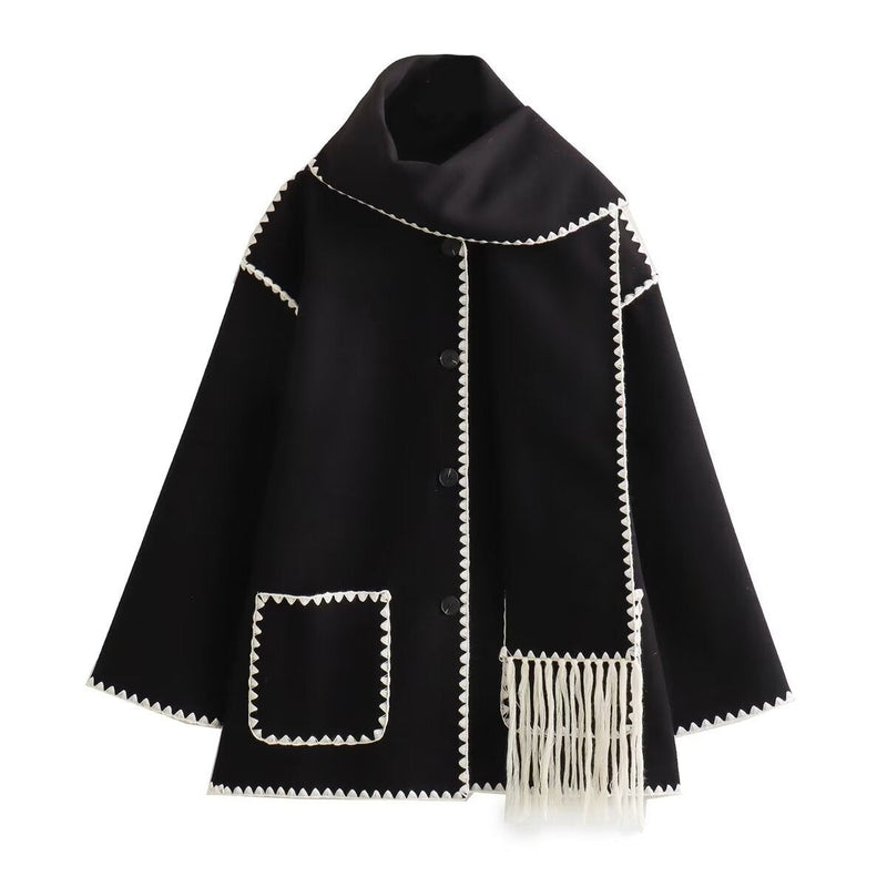 Gracefully Designed Garment
