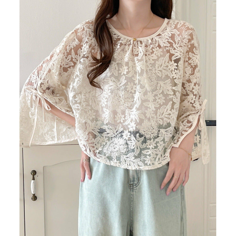 Gracefully Designed Blouse