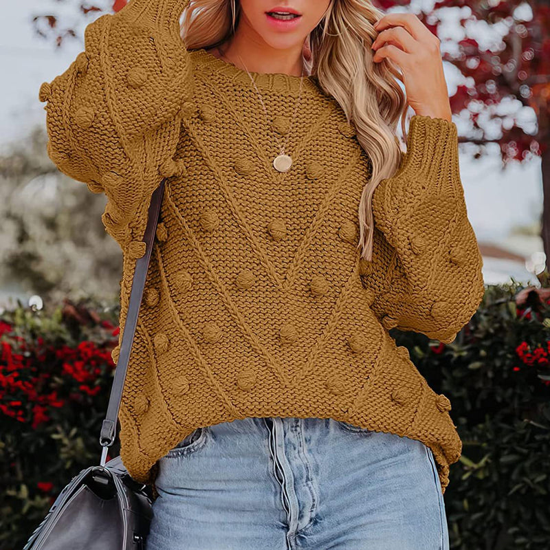 Timeless Vintage Style Sweater