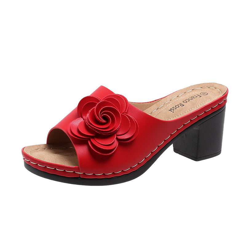 Classic Orthopedic Sandals with Timeless Style