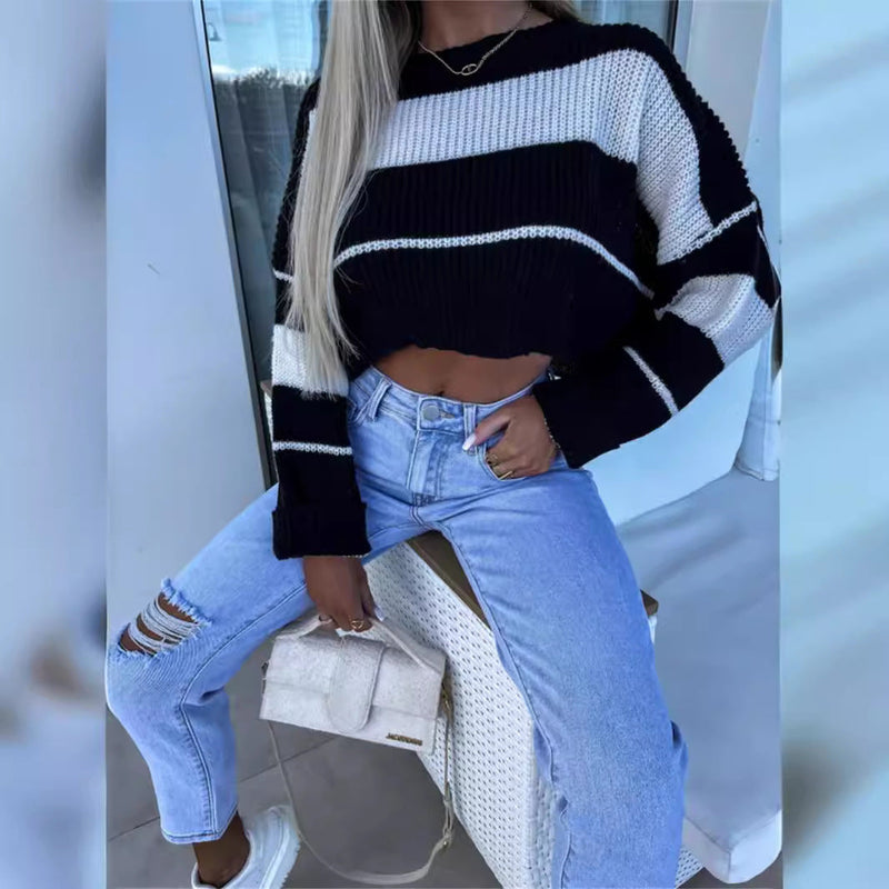 Elegantly Designed Pullover