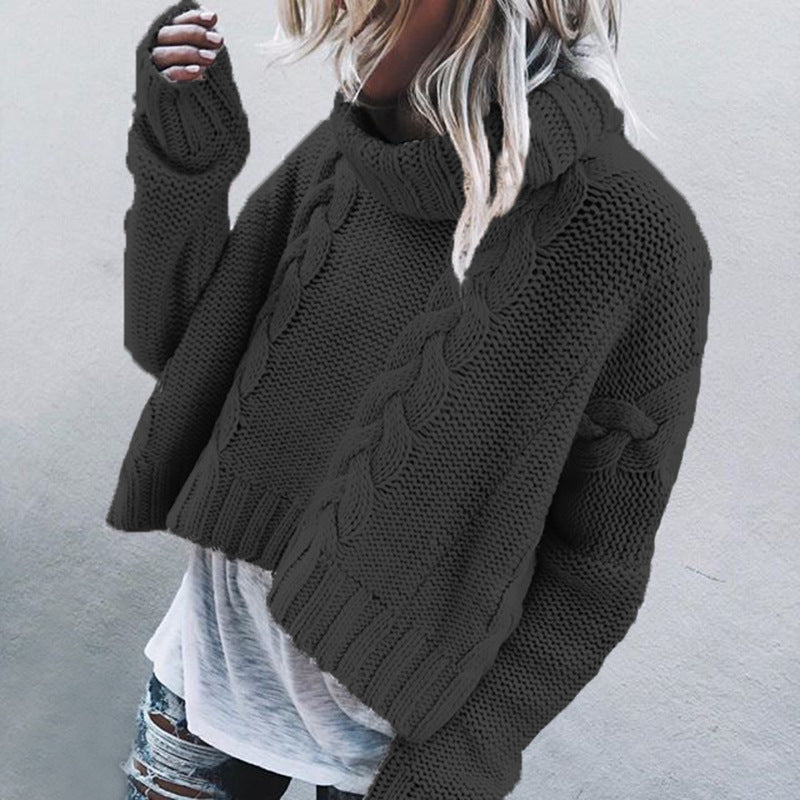 Gracefully Designed Pullover