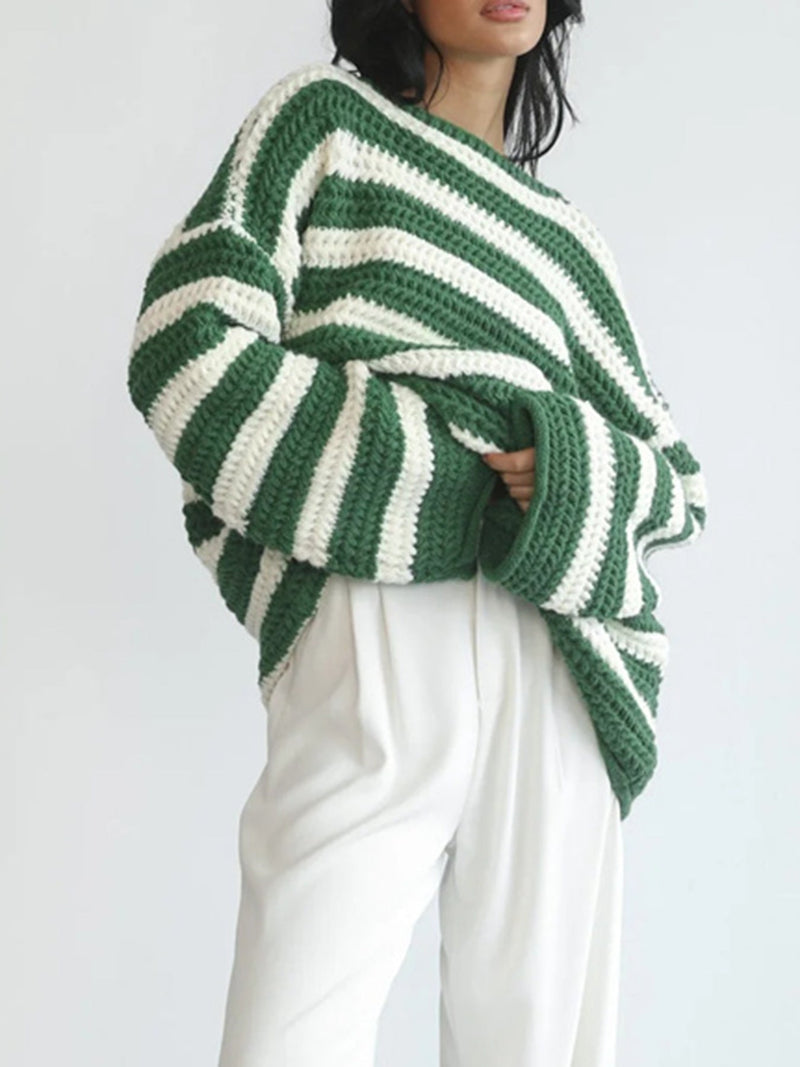 Gracefully Designed Pullover