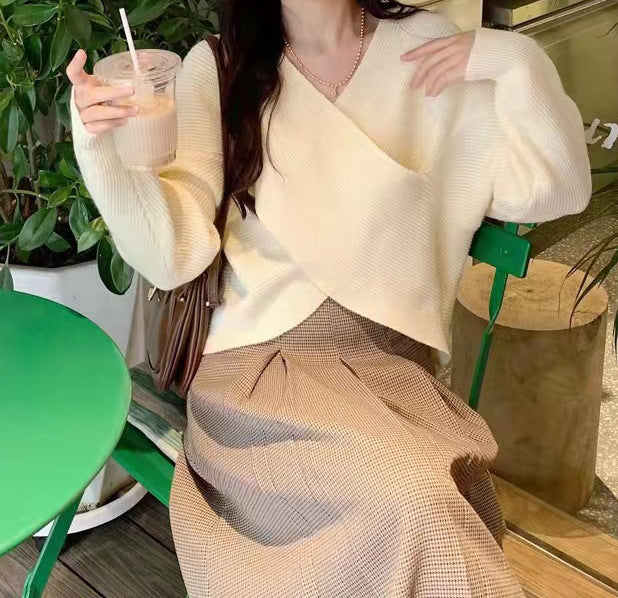 Gracefully Designed Pullover