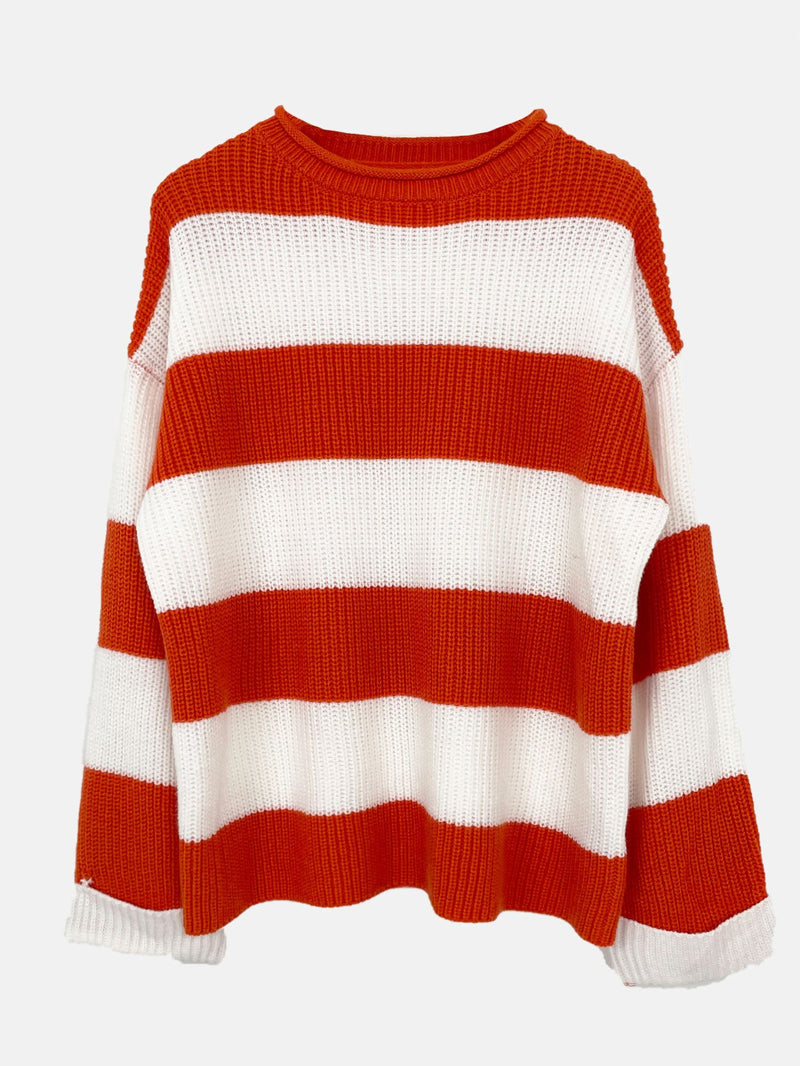 Timeless Vintage Style Pullover