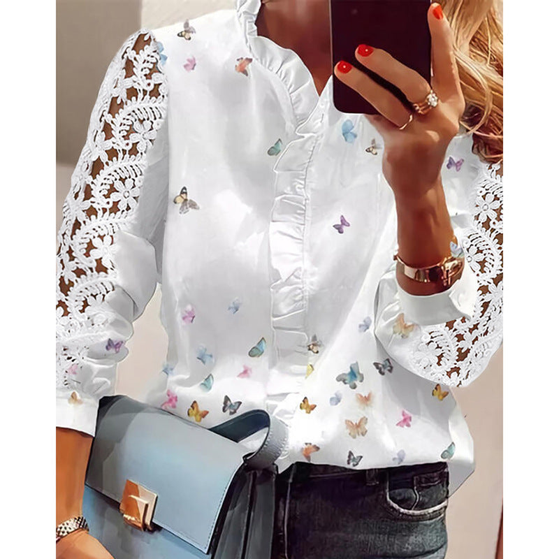 Thoughtfully Designed Blouse