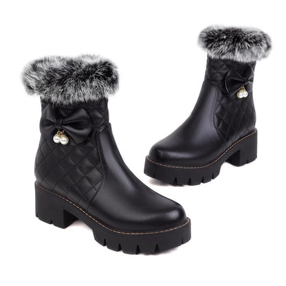 Classic Orthopedic Boots with Timeless Style