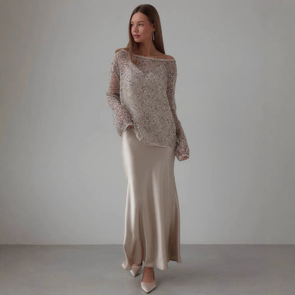 Gracefully Designed Garment