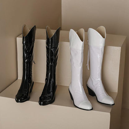 Classic Orthopedic Boots with Timeless Style