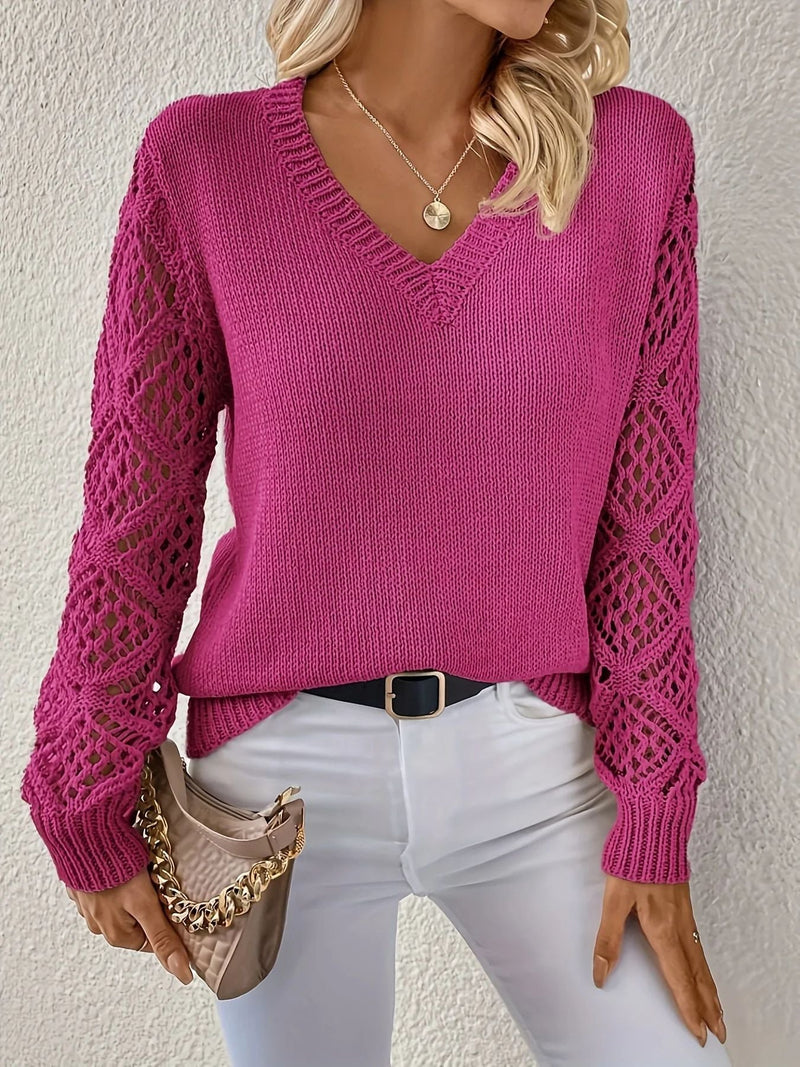 Elegantly Designed Pullover