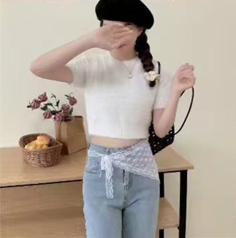 Gracefully Designed Pullover