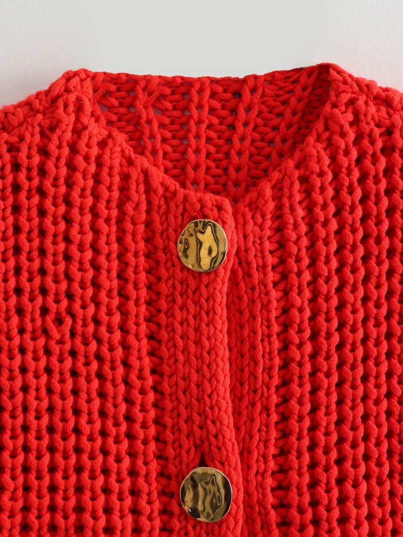 Gracefully Designed Cardigan