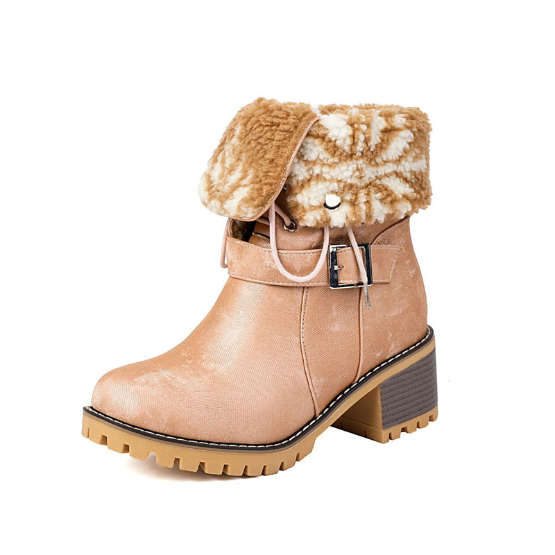 Vintage Inspired Orthopedic Boots