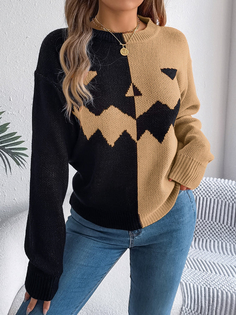 Gracefully Designed Sweater