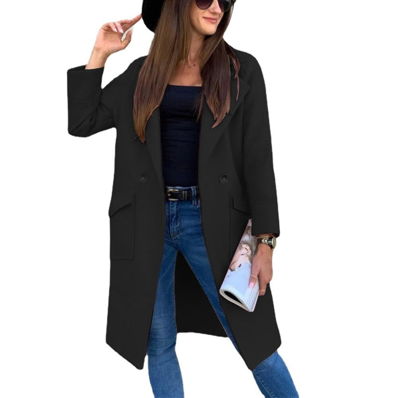 Timeless Vintage Style Coat