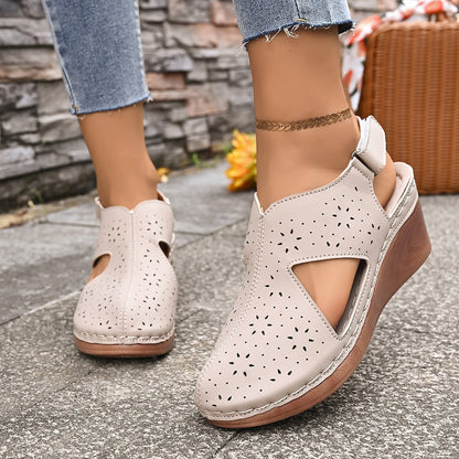 Classic Orthopedic Sandals with Timeless Style