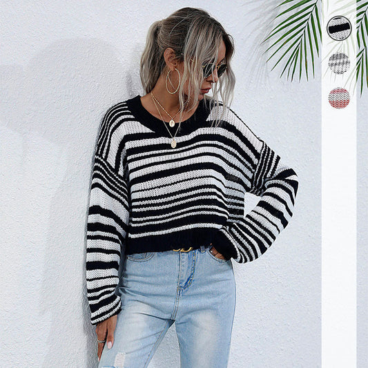 Timeless Vintage Style Pullover