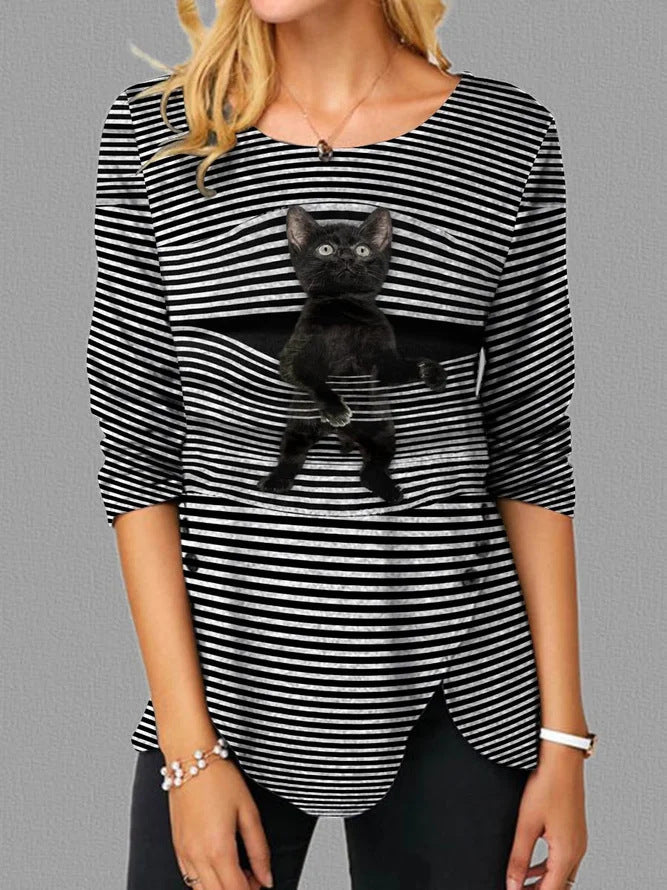 Elegantly Designed T-Shirt