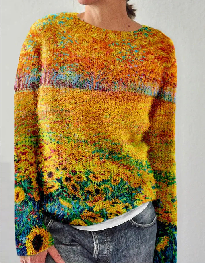 Timeless Vintage Style Pullover
