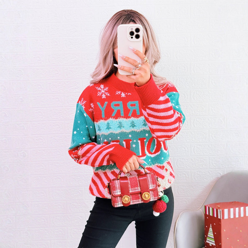 Gracefully Designed Pullover
