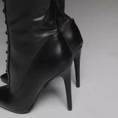 Classic Orthopedic Boots with Timeless Style