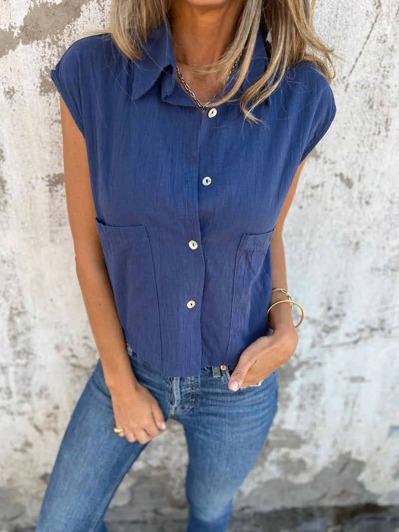 Timeless Vintage Style Blouse