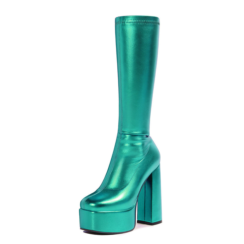 Classic Orthopedic Boots with Timeless Style