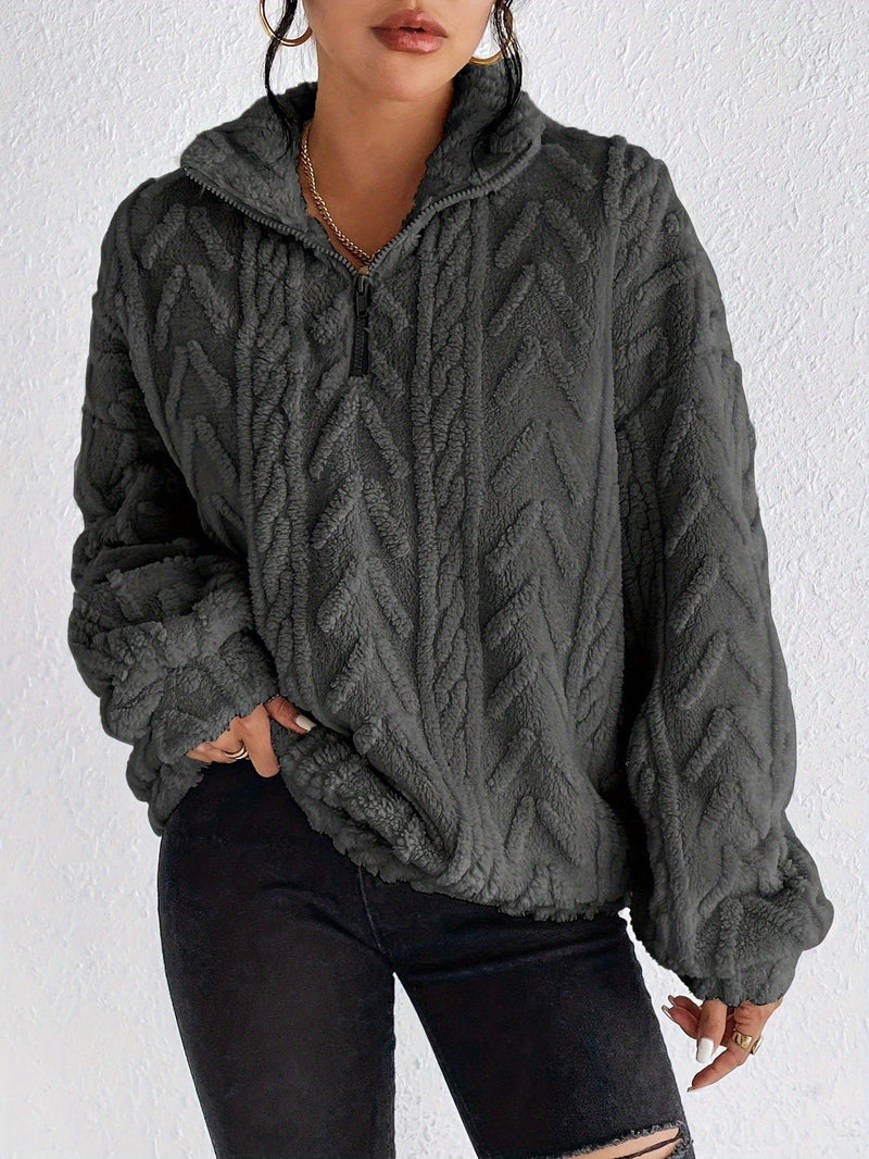 Gracefully Designed Pullover