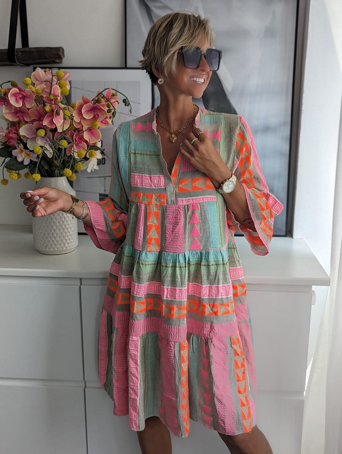 Gracefully Designed Dress
