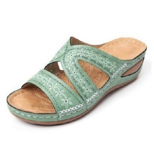 Classic Orthopedic Sandals with Timeless Style