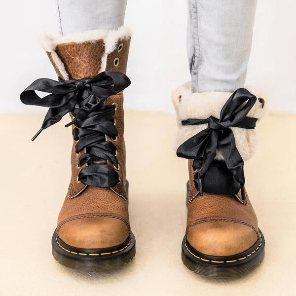 Chic Orthopedic Boots with Unique Design