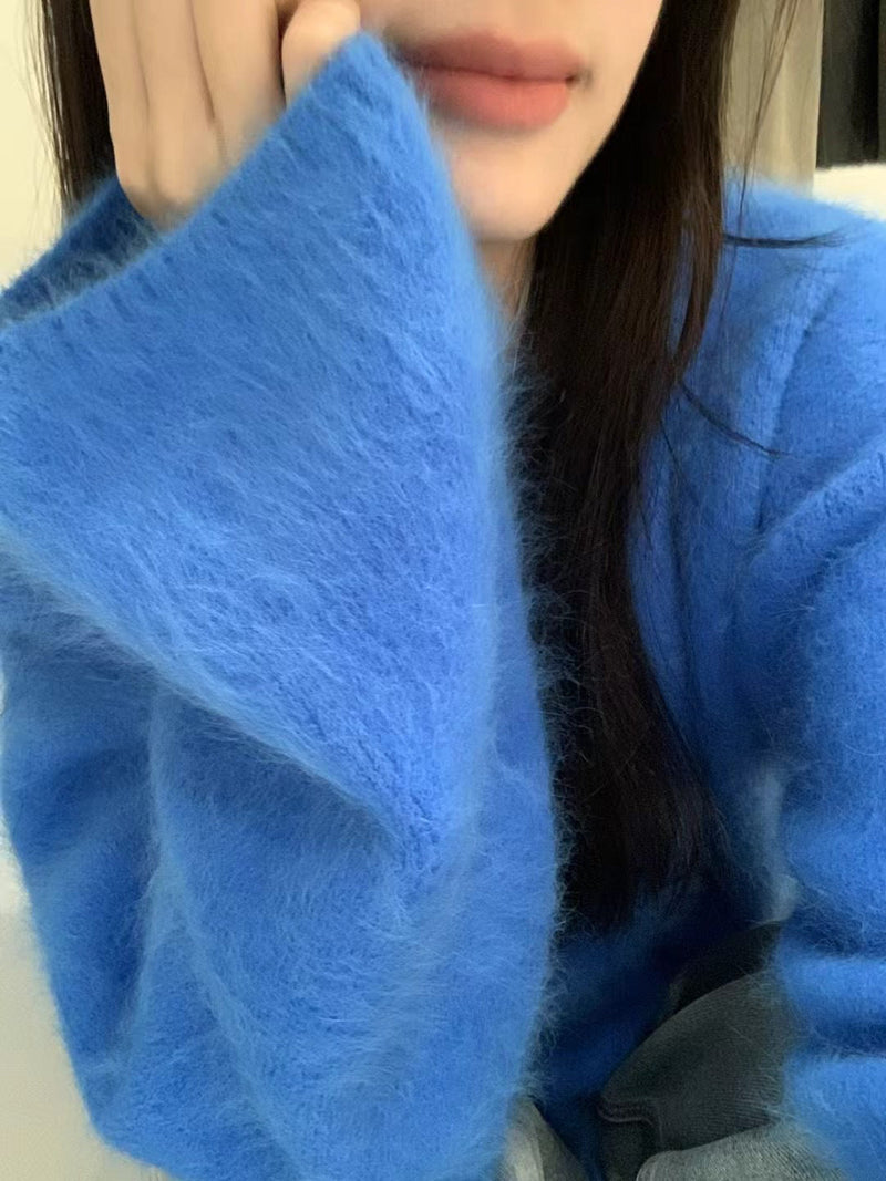 Gracefully Designed Pullover