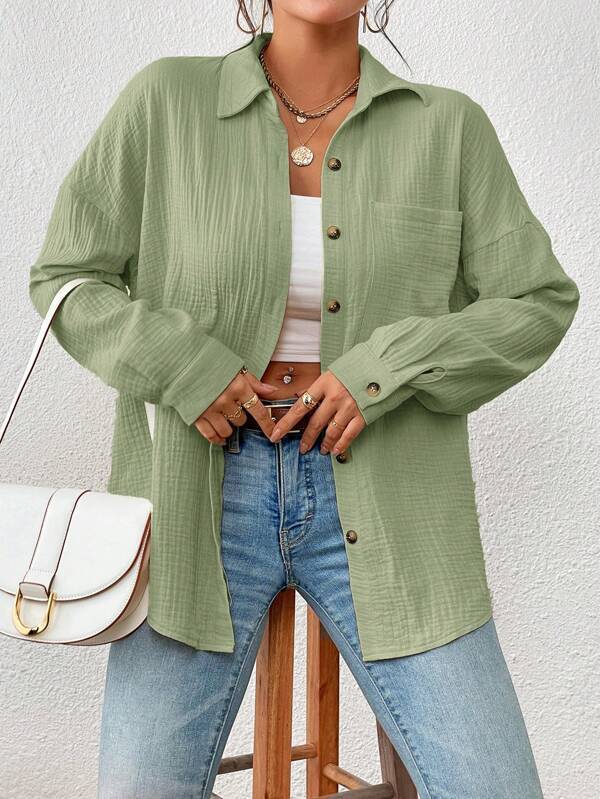 Gracefully Designed Shirt