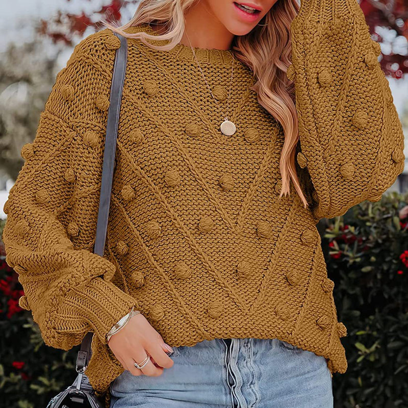 Timeless Vintage Style Sweater