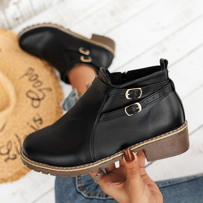 Classic Orthopedic Boots with Timeless Style