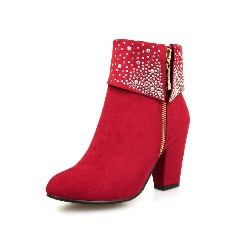 Graceful Orthopedic Boots for Modern Look