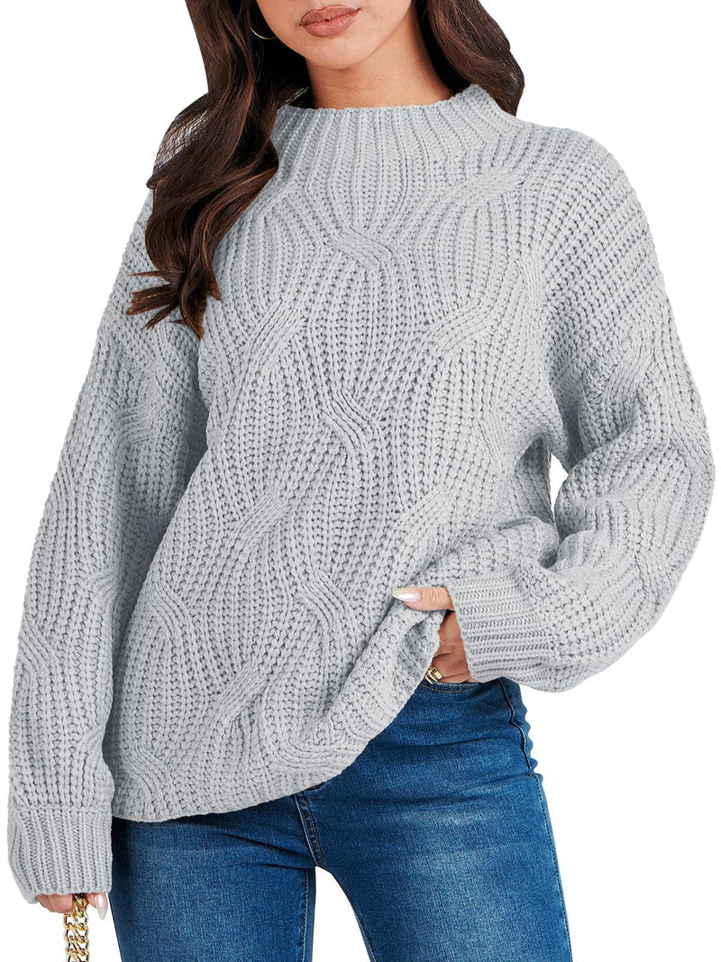 Timeless Vintage Style Pullover