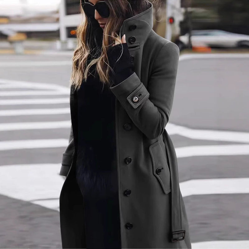 Gracefully Designed Coat