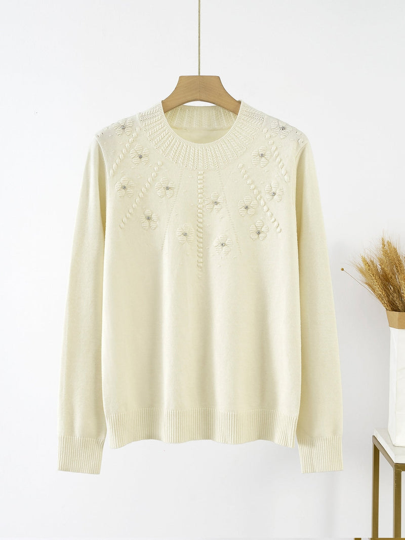 Gracefully Designed Pullover