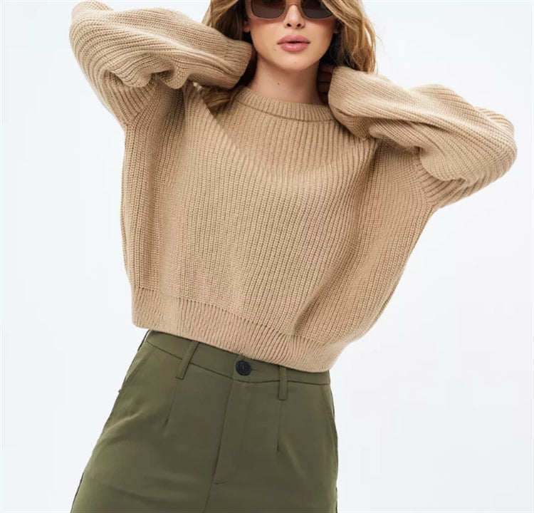 Timeless Vintage Style Pullover