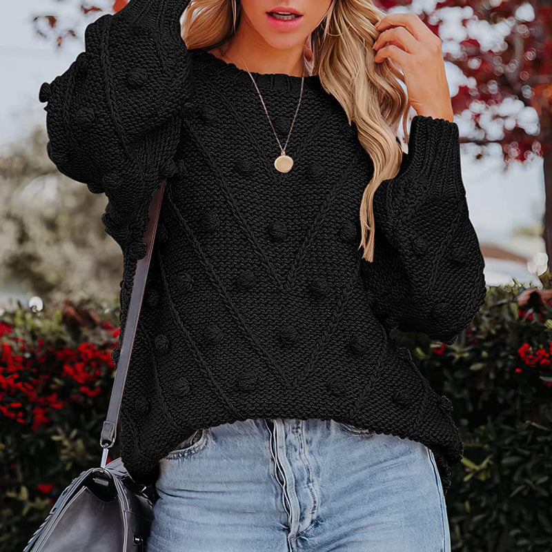 Timeless Vintage Style Sweater