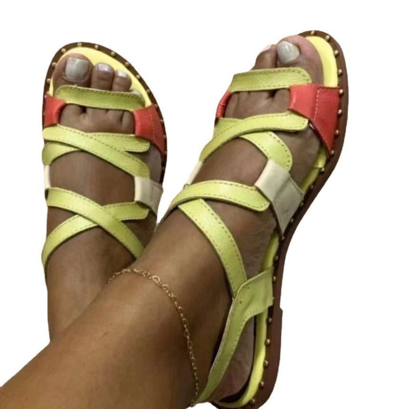 Chic Orthopedic Sandals with Unique Design