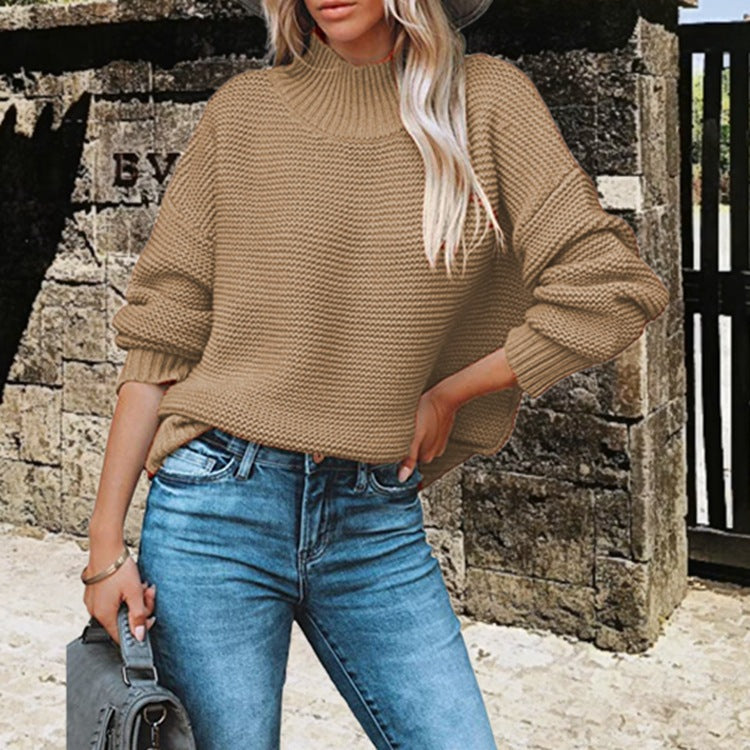 Gracefully Designed Pullover