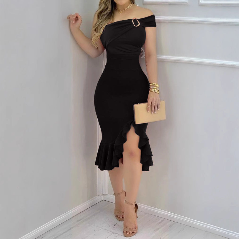 Gracefully Designed Dress