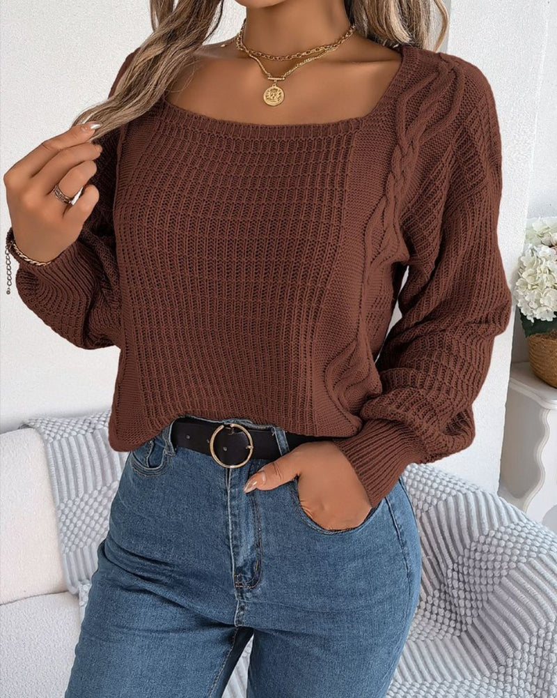 Timeless Vintage Style Pullover