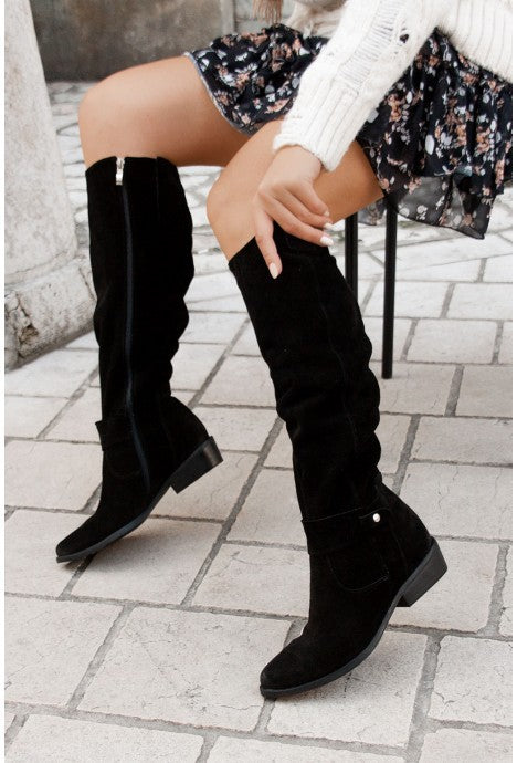 Vintage Inspired Orthopedic Boots