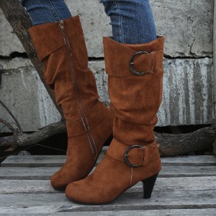 Graceful Orthopedic Boots for Modern Look