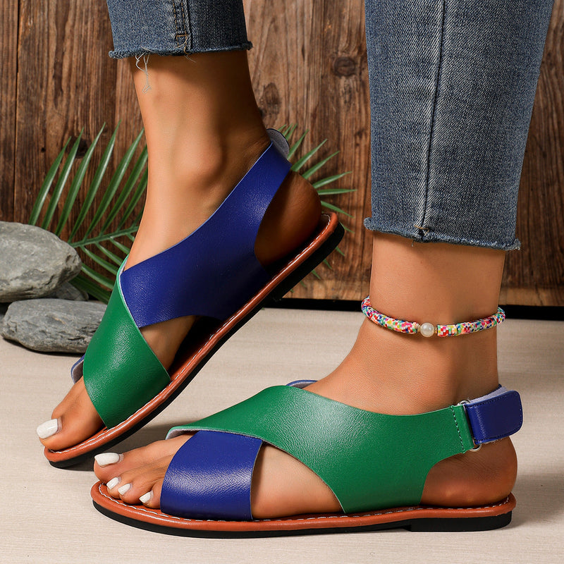 Classic Orthopedic Sandals with Timeless Style