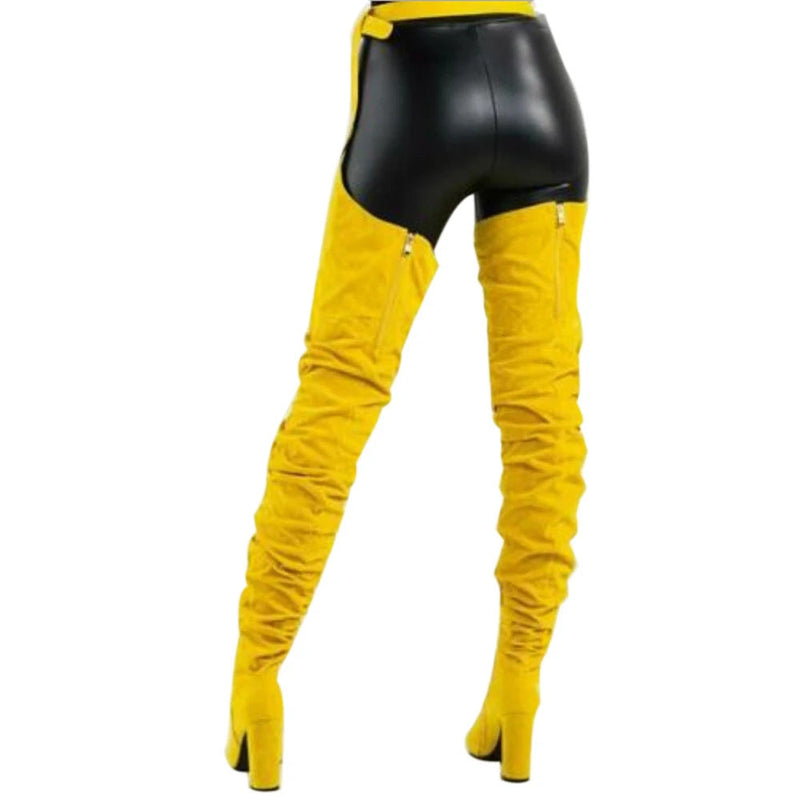 Classic Orthopedic Boots with Timeless Style