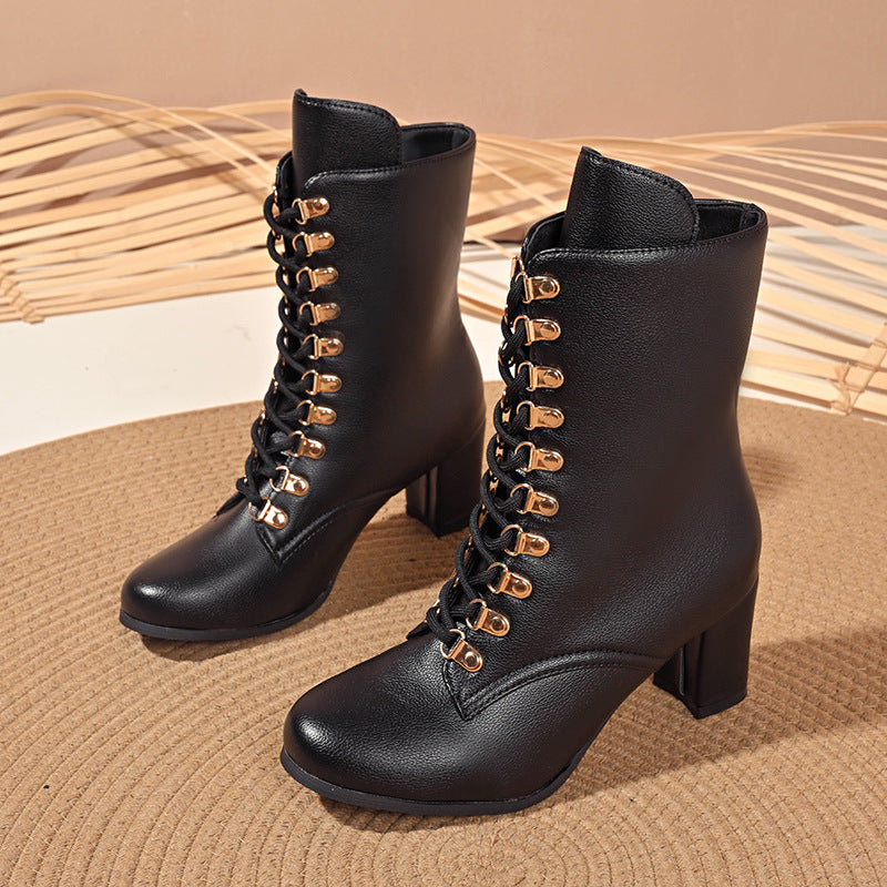 Vintage Inspired Orthopedic Boots
